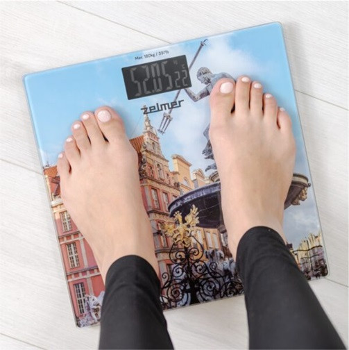 Весы напольные ZELMER ZBS1011 180 кг Київ - зображення 7