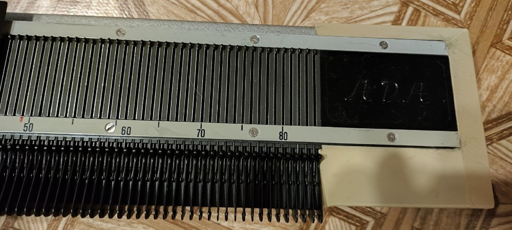 Вязальная машинка АDA производство Польша Харьков - изображение 2