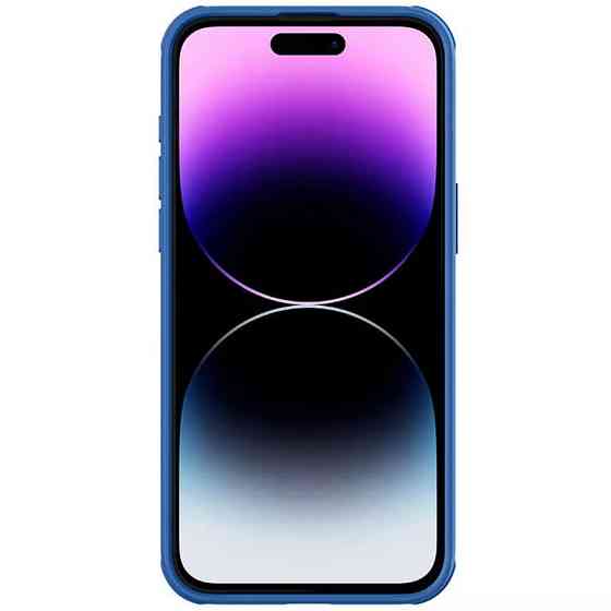 Карбоновая накладка Nillkin CamShield Pro Magnetic для Apple iPhone 15 Pro Max (6.7") Херсон