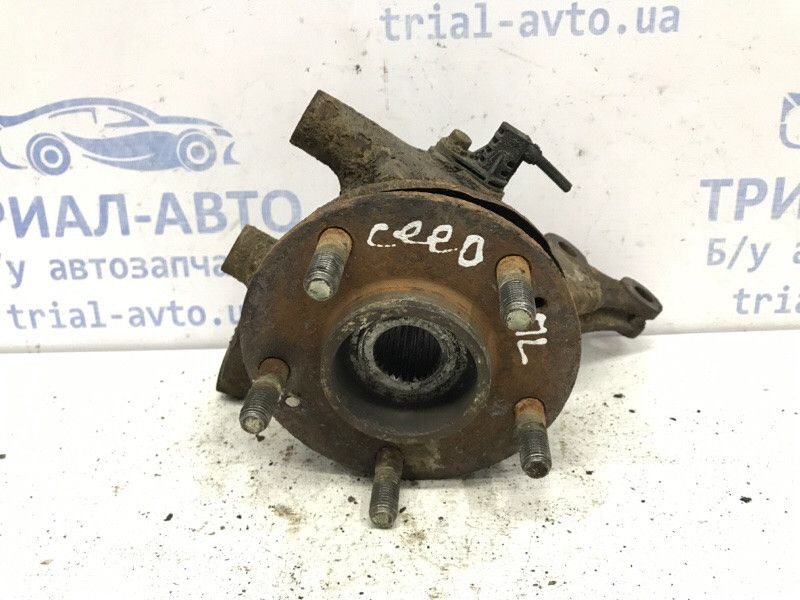 Кулак поворотный левый со ступицей Kia Ceed ED 1.6 DIESEL D4FB 2006 (б/у) Київ - зображення 5