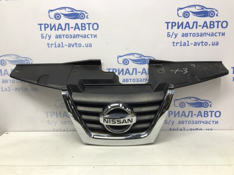Решетка радиатора Nissan Juke F15 1.6 TURBO MR16DDT 2010 (б/у) Київ - зображення 3