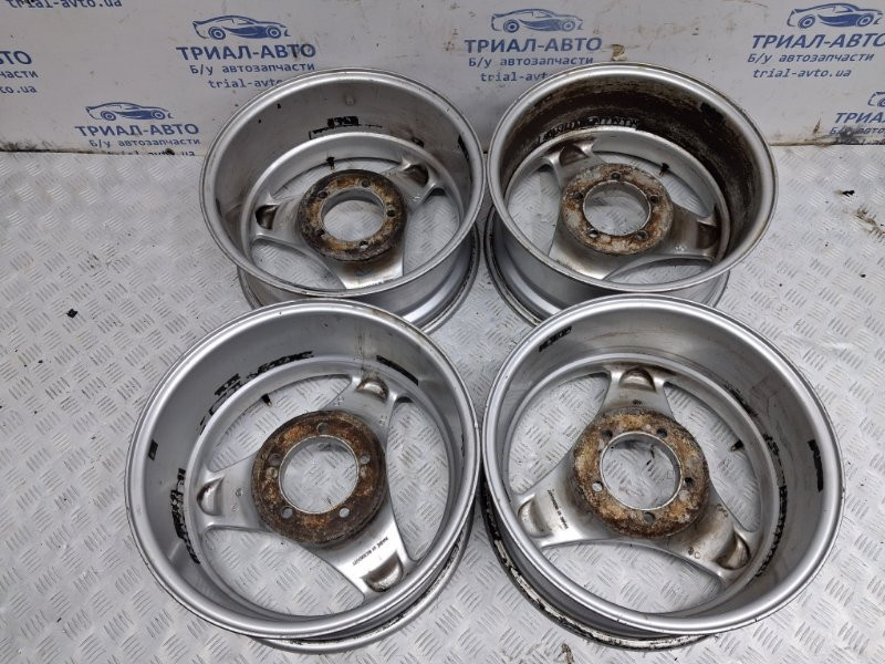 Диски титан комплект R17 Kia Sorento 2002-2011 529103E702 (Арт. 67800) Киев - изображение 7