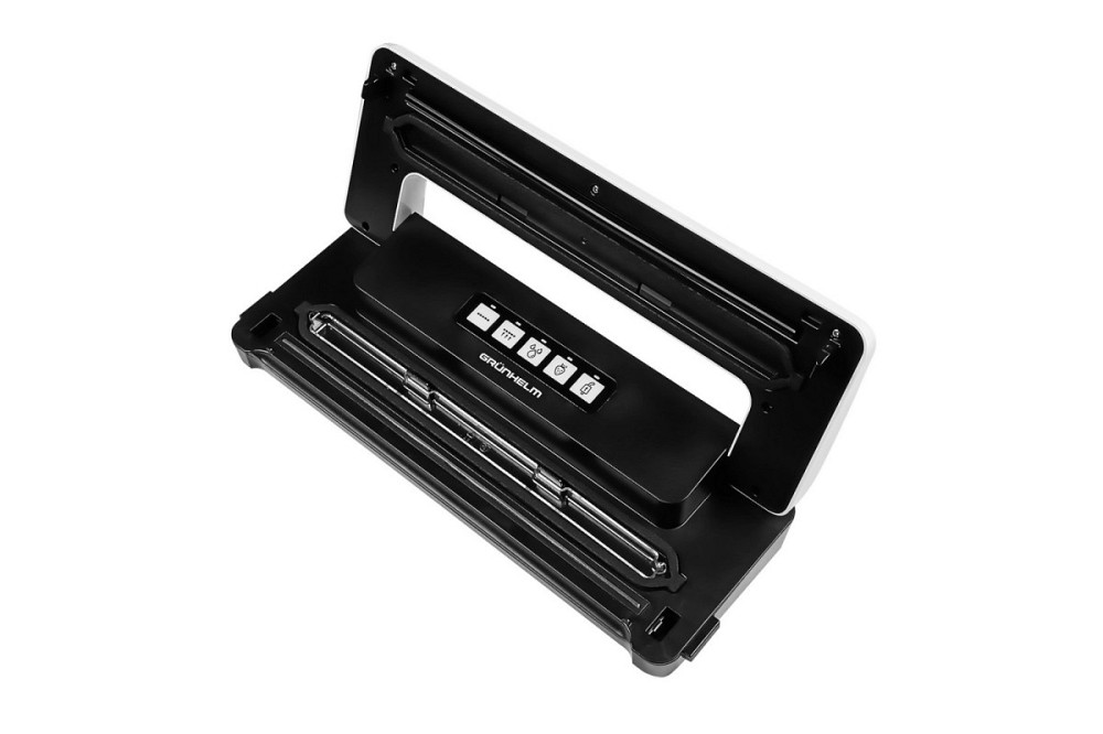 Вакууматор Grunhelm GV 100 BW 125 Вт белый Киев - изображение 5