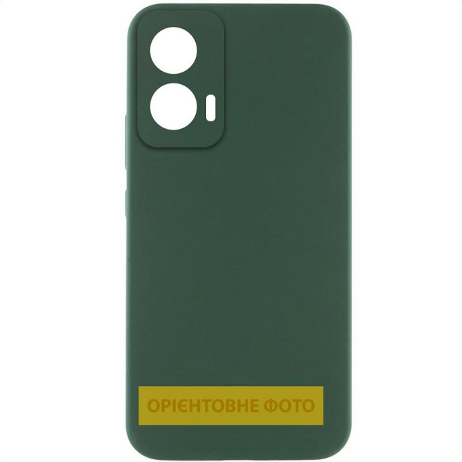 Чехол Silicone Cover Lakshmi Full Camera (AAA) для Motorola Moto G15 4G Херсон - зображення 1