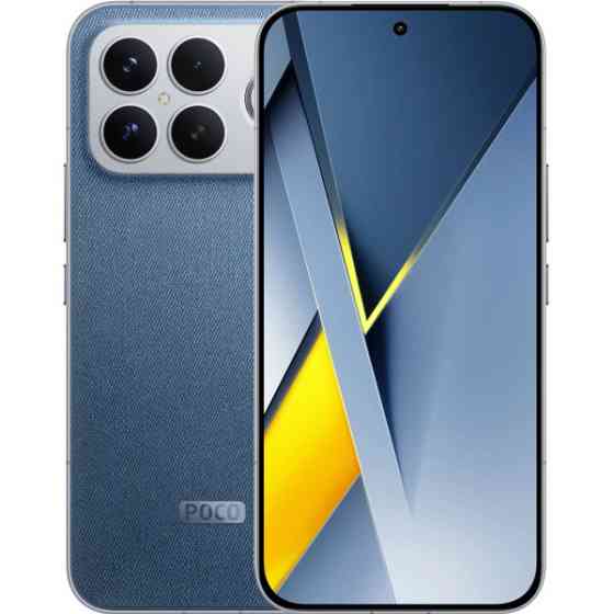 Смартфон Xiaomi Poco F8 Ultra 16/512GB Denim Blue UA Харьков