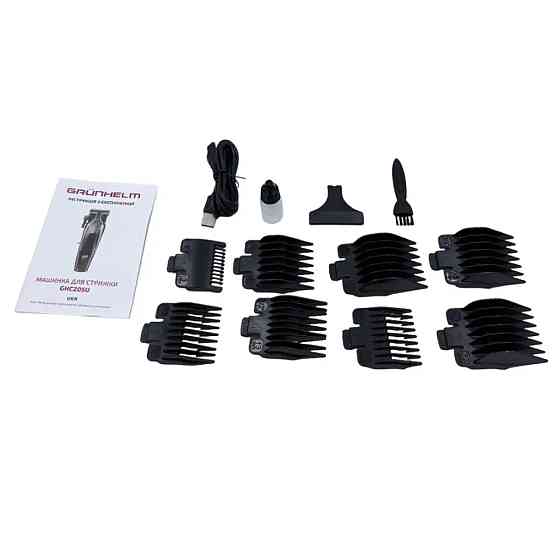 Машинка для стрижки волос Grunhelm GHC205U 5 Вт черная Киев