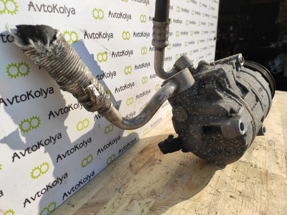 Компрессор кондиционера Skoda Fabia II 2010-2014 (1K0820803F) Ковель - зображення 4