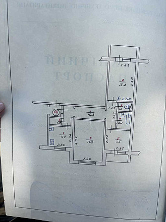 продажа 3-к квартира Хмельницкий, 42000 $ Хмельницкий - изображение 5