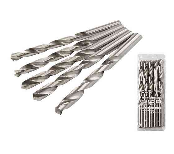 Сверло для металла MASTERTOOL HSS 9.5х125 мм WHITE 10-1095 Харьков