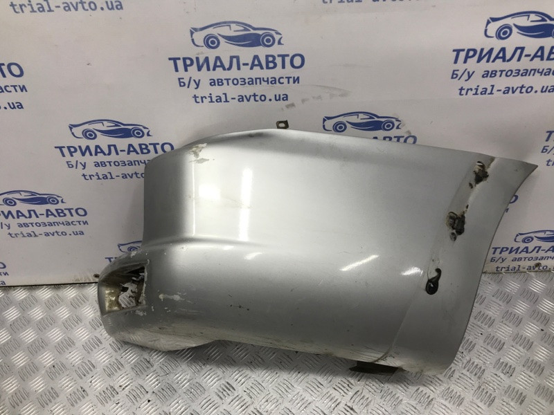 Бампер задний правый клык Mitsubishi Pajero Wagon 3 3.2 ДИЗЕЛЬ 4M41 1999 (б/у) Киев - изображение 1