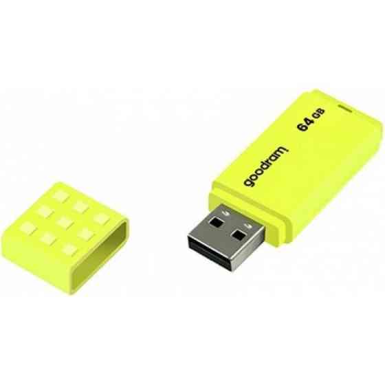 Флеш пам'ять GOODRAM UME2 64Gb Yellow (UME2-0640Y0R11) Харків