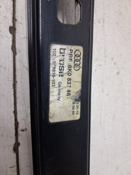 Стеклоподъемник передний левый Audi A4 B8 (б/у) Київ - зображення 5