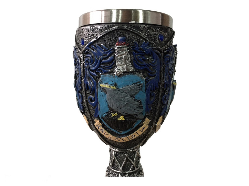 Бокал Кубок Гарри Поттер Harry Potter Ravenclaw Когтевран Когте-вран Київ - зображення 9