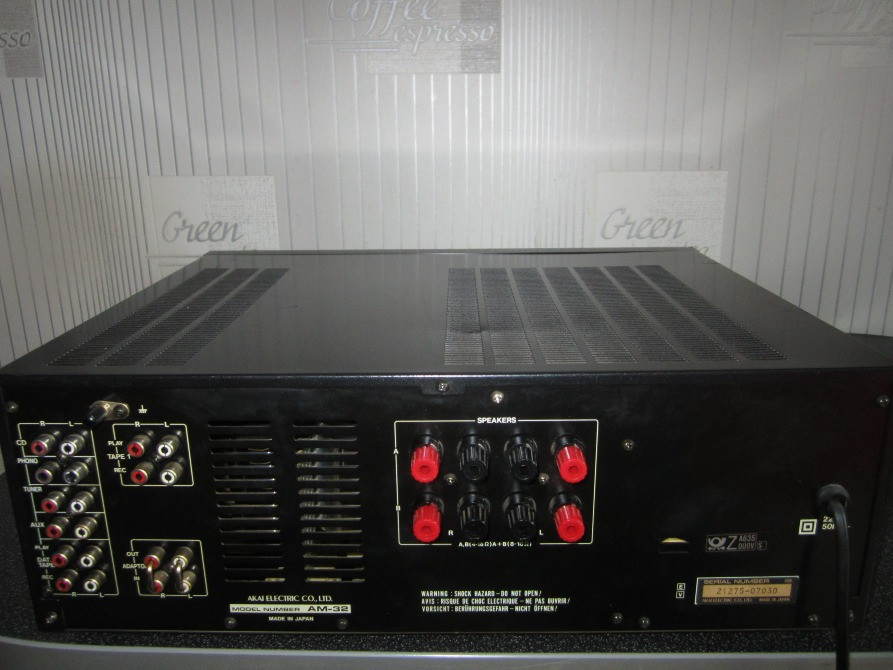 Продам японский интегральный усилитель Akai AM-32 Кривой Рог - изображение 2