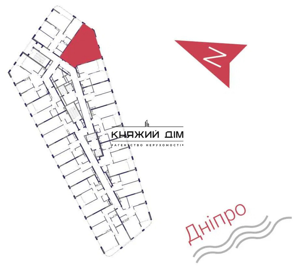 Продажа квартиры Киев, Дарницкий р-н, Причальная ул. код 21146745 Київ - зображення 3