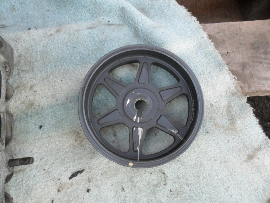 Шестерня розподвала Mazda 2.0, V6, бензин, двигун KF, KL, KL0112425E Винница - изображение 1