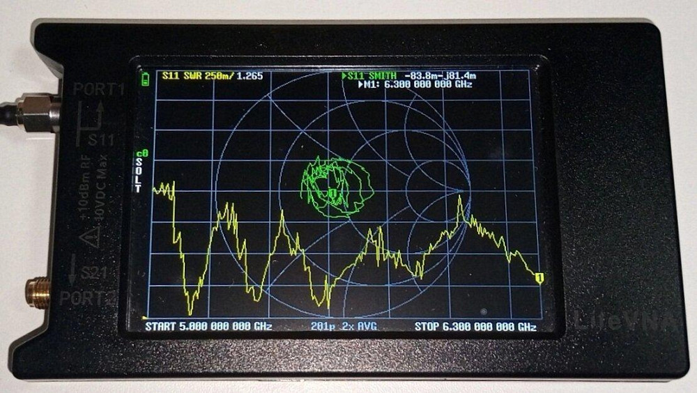 Антенна 4320-6300MHz 6dBi, до 100W, 20 см, N-male, черная Днепр - изображение 8