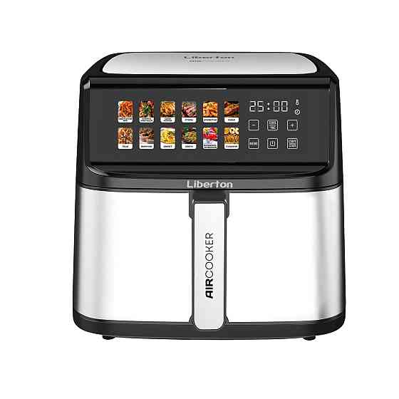 Мультипечь Liberton LAF-3213 1800 Вт серебристая Киев