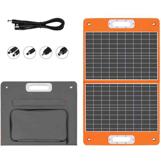 Портативная солнечная панель TSP-18V-60W Monocrystalline PD45W+QC3.0 (1USB-A/1C) Херсон