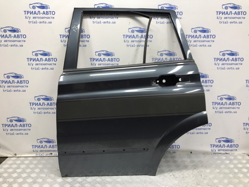 Дверь задняя левая SsangYong Kyron DJ 2.7 D27DT 2005 (б/у) Київ - зображення 1