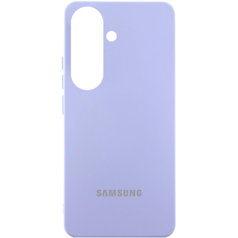 Чехол Silicone Cover Lakshmi (AAA) with Logo для Samsung Galaxy S26+ Херсон - изображение 1