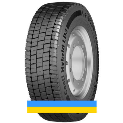 235/75 R17.5 Continental Conti Hybrid LD3 132/130M Ведуча шина Киев - изображение 2
