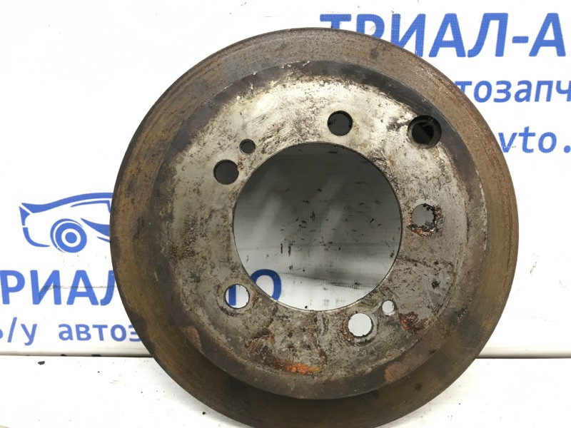 Диск тормозной задний Mitsubishi Outlander 2003-2006 MB928716 (Арт. 40433) Киев - изображение 1