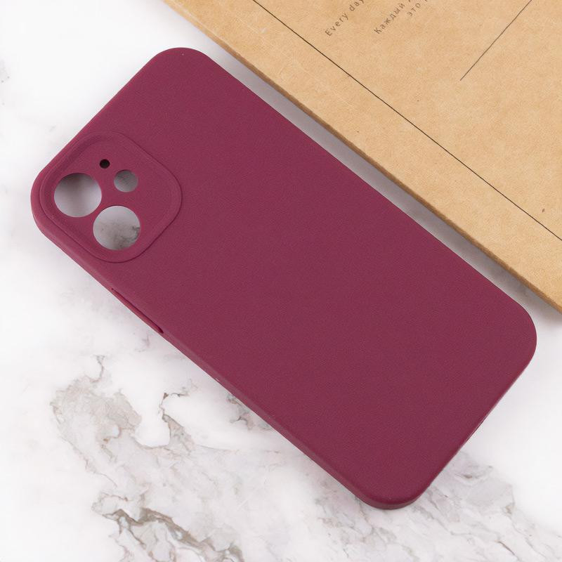Чехол Silk Full Camera Protective (AA) NO LOGO для Apple iPhone 12 (6.1") Херсон - изображение 4