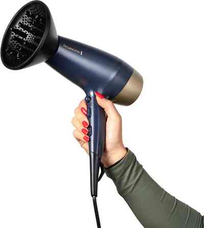 Фен Remington Sapphire Luxe Hairdryer D5805 2200 Вт синий Київ