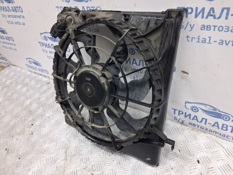 Диффузор с вентилятором радиатора Kia Ceed ED 1.6 DIESEL D4FB 2006 (б/у) Киев - изображение 5