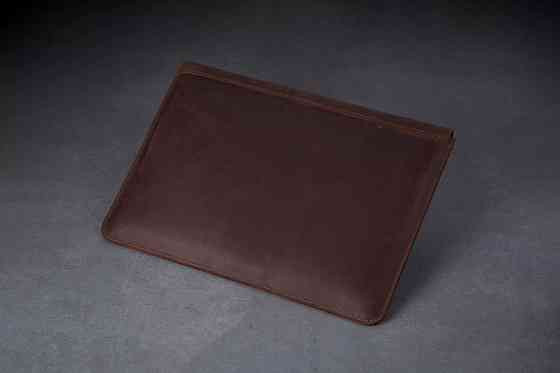 Чехол для ноутбука винтажный Incarne Line MacBook Air 13" 2018-2025 line-brown-vintage-air-13 коричн Київ