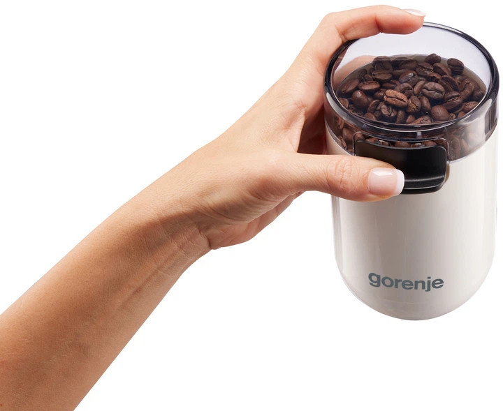 Кофемолка Gorenje SMK150SW 150 Вт белая Київ - зображення 9