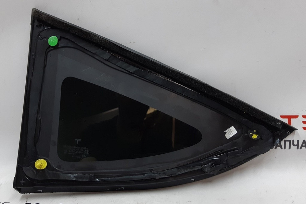 1Стекло крыла заднего правого (форточка) Tesla model X 1034907-80-F Киев - изображение 2