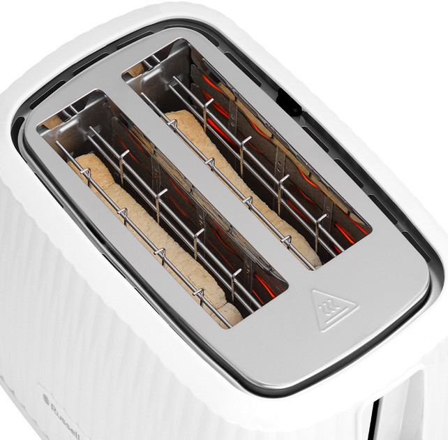 Тостер Russell Hobbs Eden 2S Toaster White 27372-57 800 Вт белый Киев - изображение 4