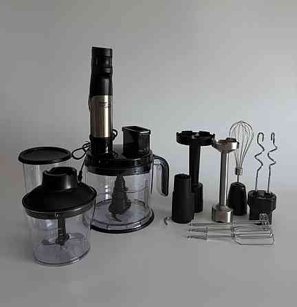 Блендер погружной в наборе Zepline ZP-00347 1500 Вт черный Київ