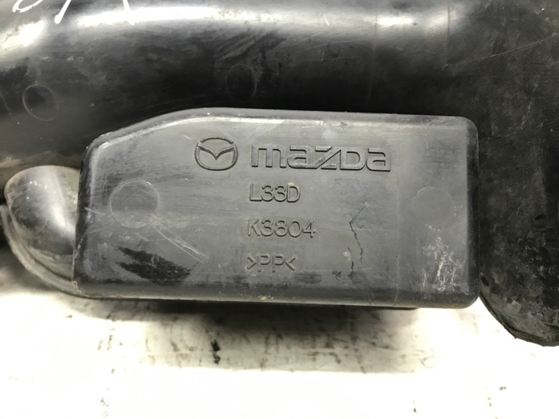 Воздухозаборник Mazda CX 7 ER 2.3 БЕНЗИН 	L3VDT 2006 (б/у) Киев - изображение 4