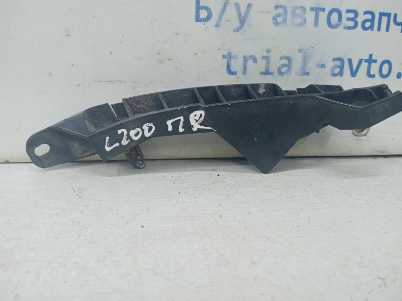 Кронштейн бампера передний правый Mitsubishi L200 2006-2015 MN146320 (Арт. 61296) Киев - изображение 1