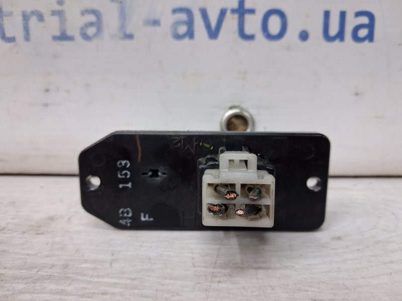 Резистор печки Mitsubishi Pajero Sport 1996-2008 MR315432 (Арт. 65274) Київ - зображення 3