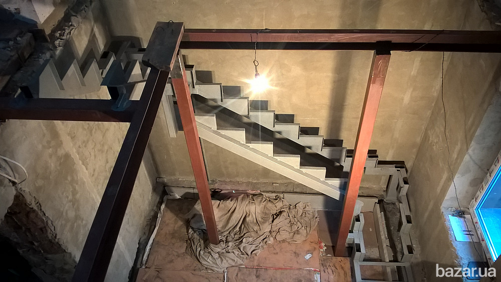 Лестницы маршевые классические Харьков - изображение 8