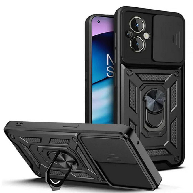 Чехол Ummi Camshield Serge Ring для Xiaomi Poco M5 Херсон - зображення 1