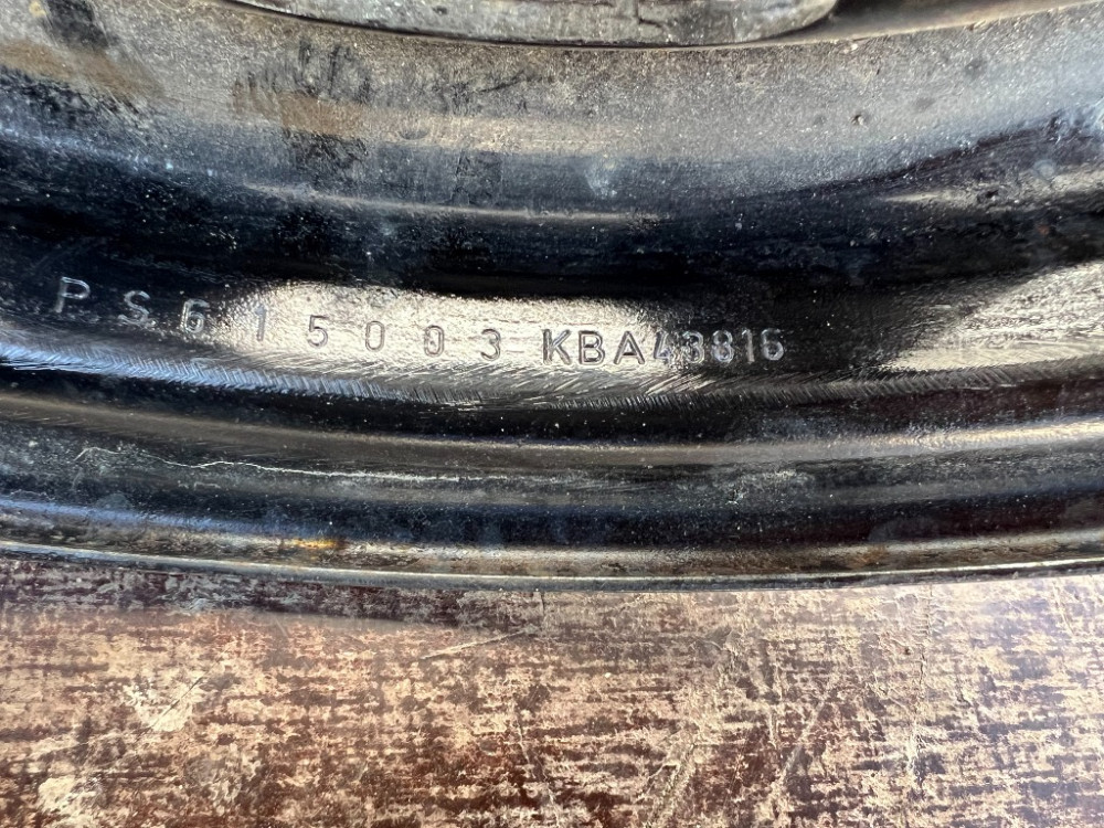 Диск колесный металлический R15 Peugeot Partner 2008-2015 Ковель - зображення 6