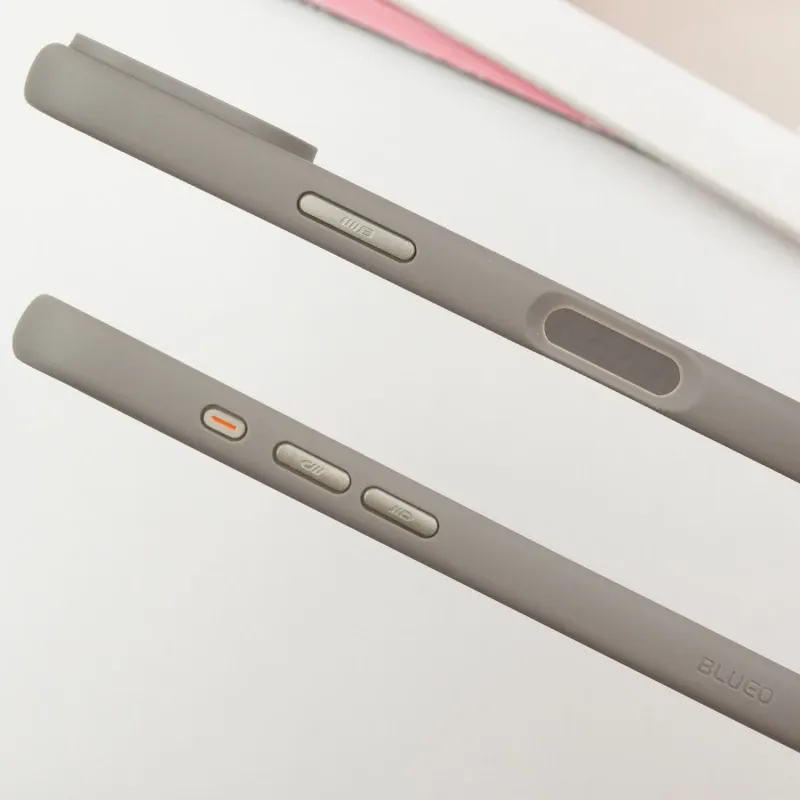 TPU+PC чехол Blueo Skin Friendly Frosted with MagSafe для Apple iPhone 16 (6.1") Херсон - изображение 10