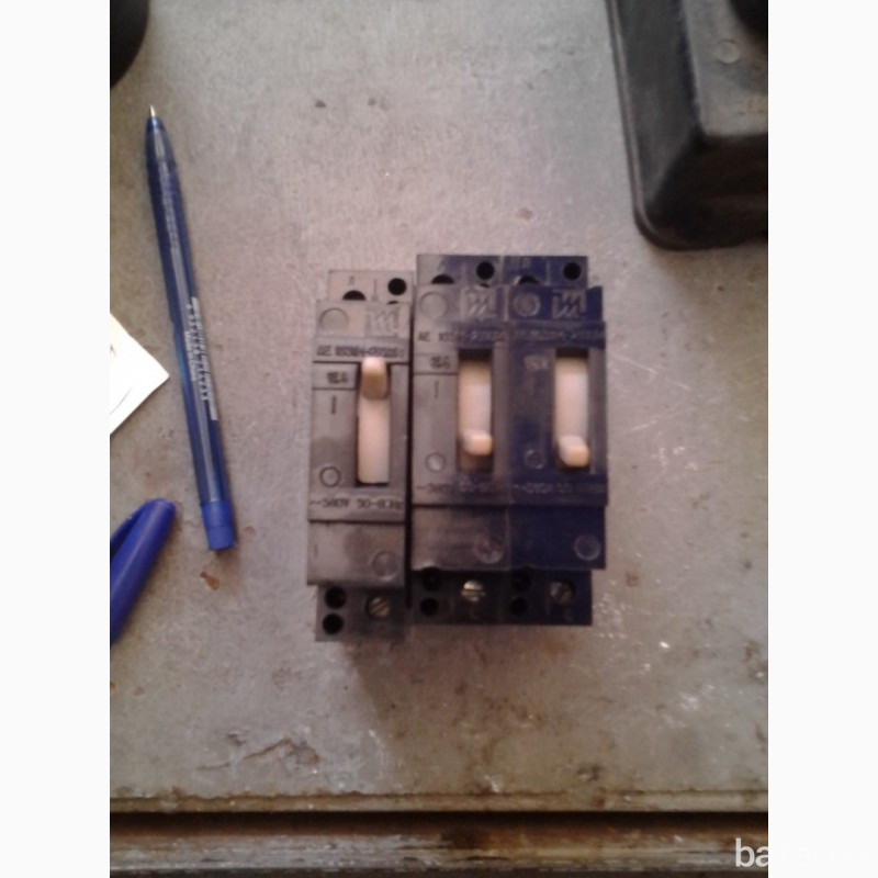 Автоматы АЕ-1031-2, 16а. -5шт.. по 60грн Харків - зображення 1