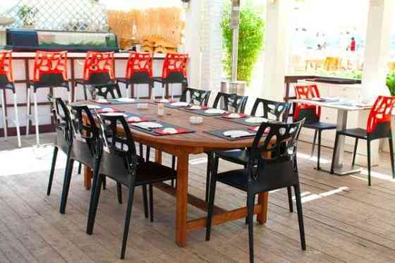 Стул Papatya Ego-Rock белое сиденье, верх прозрачно-зеленый Київ