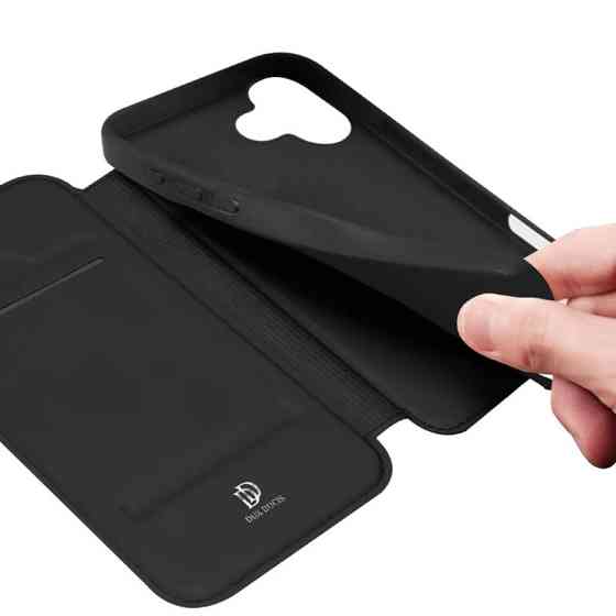 Чехол-книжка Dux Ducis с карманом для визиток для Apple iPhone 17 (6.3") Херсон