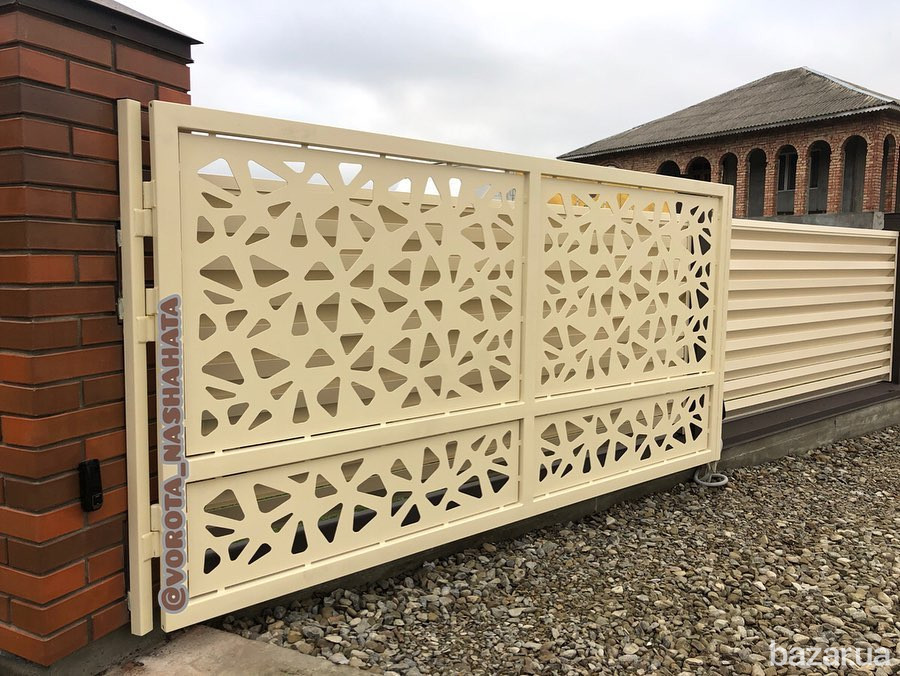 Ворота відкатні,розсувні під ключ,ціна.Автоматика.Сквіра Київська область Сквира - зображення 6