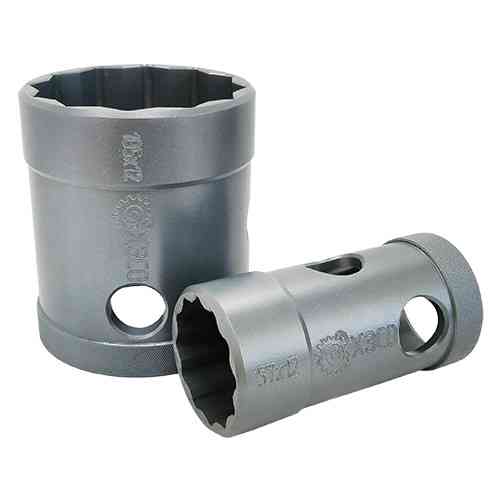 Головка ступичная 57мм усиленная (12-гранная) (ХЗСО) WHS1257 Харків