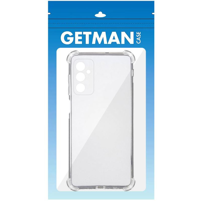 TPU чехол GETMAN Ease logo усиленные углы Full Camera для Samsung Galaxy A16 4G/5G Херсон - зображення 5