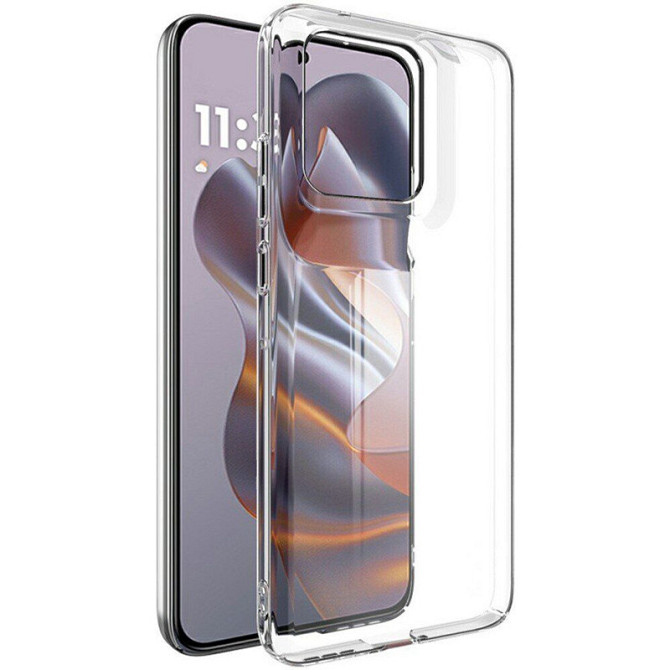 TPU чехол Epic Transparent 1,5mm для Motorola Moto G32 Херсон - изображение 11