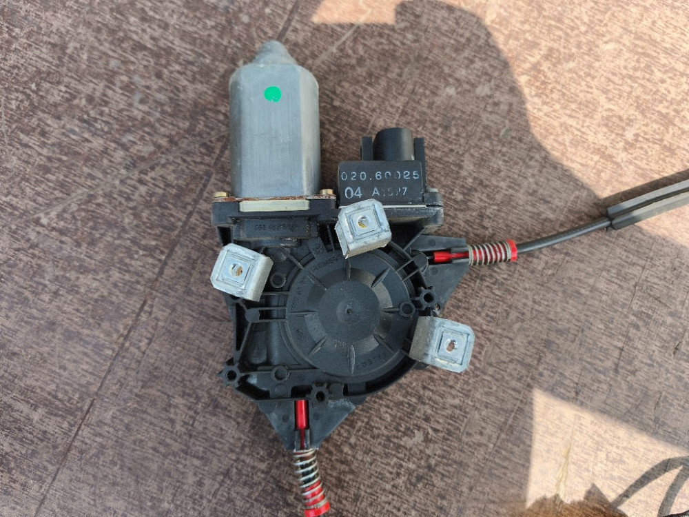 Стеклоподъемник правый VW T4 Multivan 1997-2003 (Комплект) Ковель - зображення 6